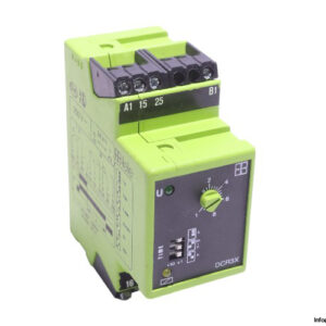 tele-DCR3X-time-relay-(used)
