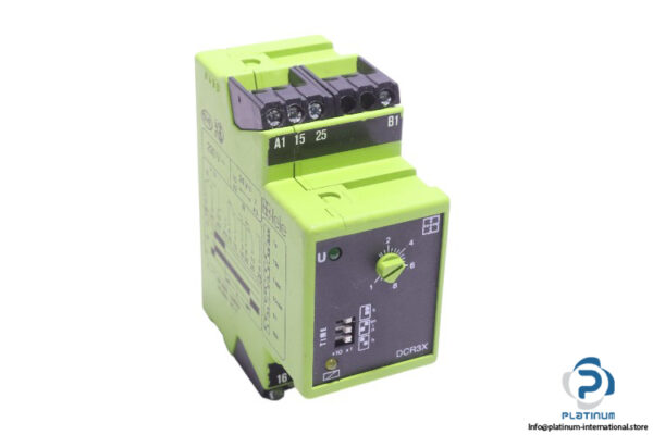tele-DCR3X-time-relay-(used)