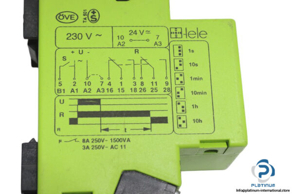 tele-DCR3X-time-relay-(used)-3
