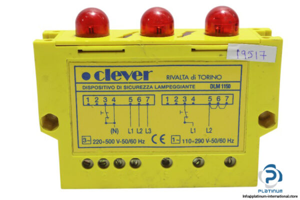 clever-DLM-1150-flashing-sensor-unit-(used)-1