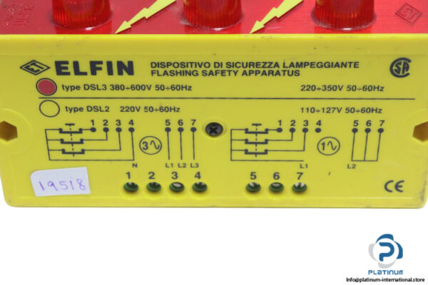 elfin-DSL3-flashing-sensor-unit-(used)-1