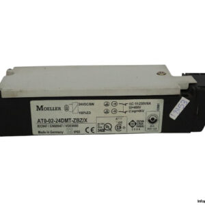 moeller-AT0-02-24DMT-ZBZ_X-SAFETY-interlock-switch-(used)-1