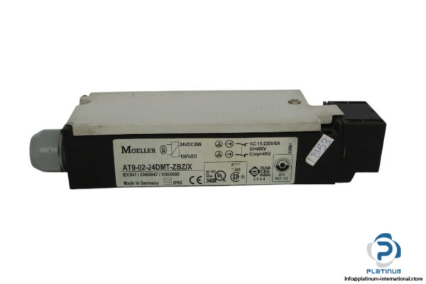 moeller-AT0-02-24DMT-ZBZ_X-SAFETY-interlock-switch-(used)-1