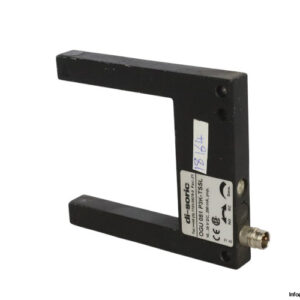 di-soric-OGU-051-P3K-TSSL-fork-light-barrier-(used)