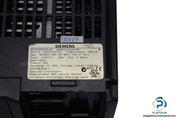 siemens-6SE6420-2AD24-0BA1-inverter-(used)-2