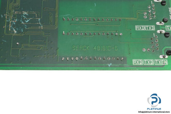serck-48191C-6-CTR2-0224-circuit-board-(used)-2
