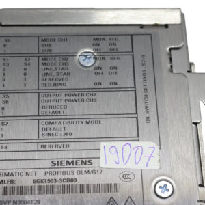 siemens-6GK1503-3CB00-optical-link-module-(used)-3