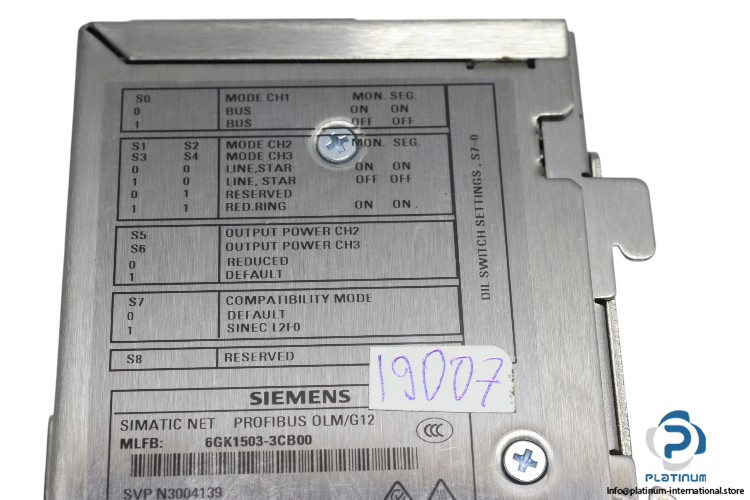 siemens-6GK1503-3CB00-optical-link-module-(used)-3