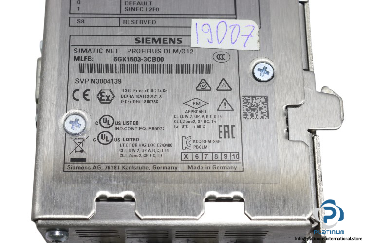 siemens-6GK1503-3CB00-optical-link-module-(used)-4