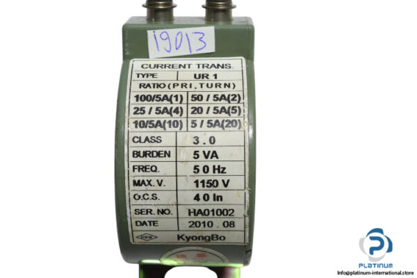 kyongbo-UR1-current-transformer-(used)-1