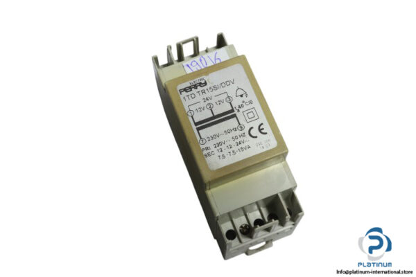 perry-1TD-TR15SI_DDV-transformer-(used)