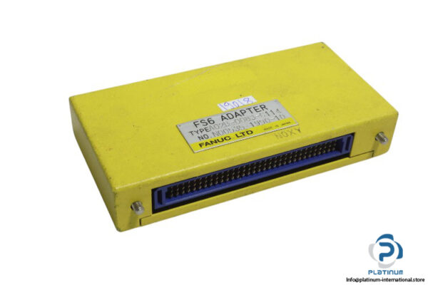 fanuc-A02B-0083-C114-fs6-adapter-(used)
