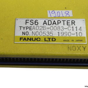 fanuc-A02B-0083-C114-fs6-adapter-(used)-2