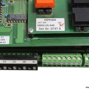 MPK400-lcd-display-and-keyboard-(used)-8