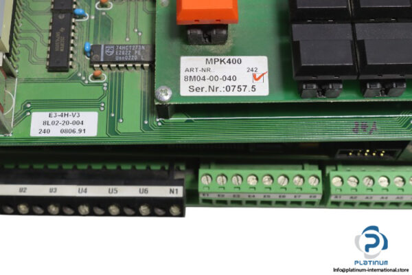 MPK400-lcd-display-and-keyboard-(used)-8