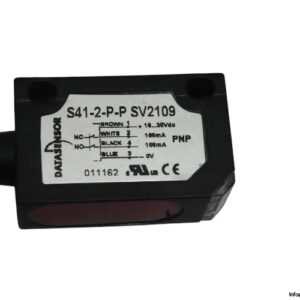 datasensor-S41-2-P-P-photoelectric-retroreflective-sensor-(used)-2