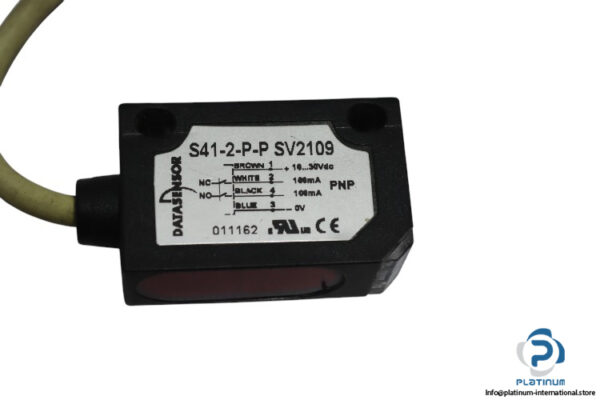 datasensor-S41-2-P-P-photoelectric-retroreflective-sensor-(used)-2