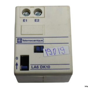 telemecanique-LA6-DK10-mechanical-latch-block-(used)-3