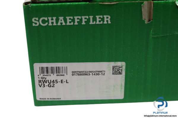 ina-RWU45-E-L-G2-V3-recirculating-roller-bearing-carriage-(new)-carton-2