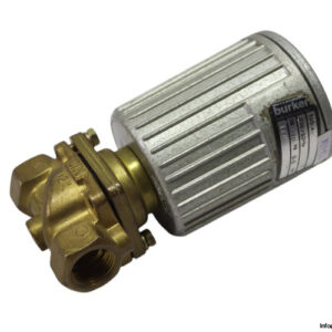 burkert-190-A-solenoid-valve-(Used)