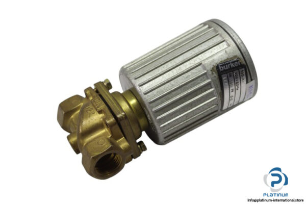 burkert-190-A-solenoid-valve-(Used)