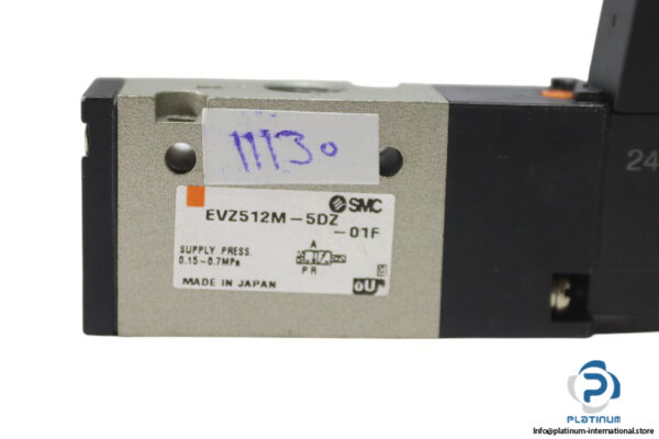 smc-EVZ512M-5DZ-01F-single-solenoid-valve-(New)-3