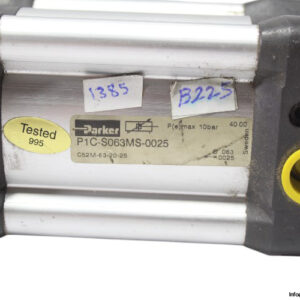 parker-P1C-S063MS-0025-iso-cylinder-(Used)-1