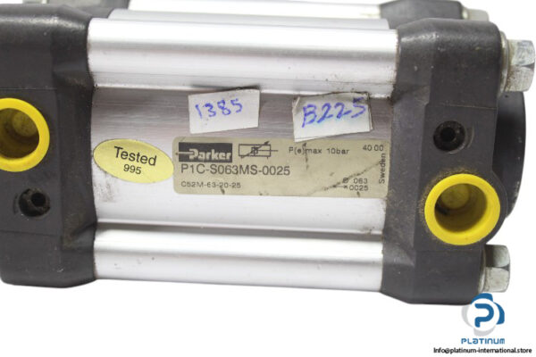 parker-P1C-S063MS-0025-iso-cylinder-(Used)-1
