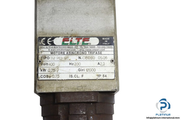 elte-TM-PE3-9-2-high-speed-precision-spindle(used)-1