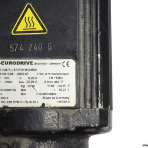 sew-KA37-CM71L-TF-RH1M-SM60-servomotor(used)-2