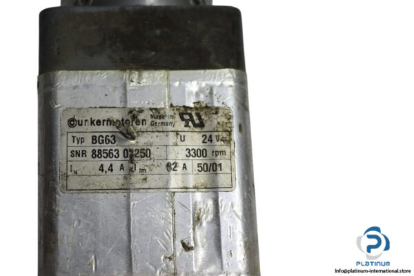 dunkermotoren-BG63-dc-motor(used)-3
