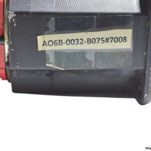 fanuc-AO6B-0032-B075-servomotor(used)-2