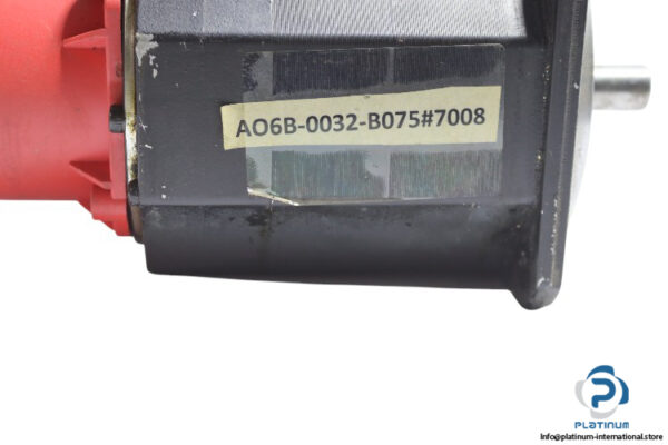 fanuc-AO6B-0032-B075-servomotor(used)-2