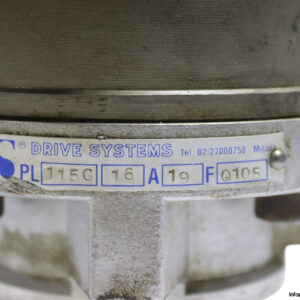 drive-systems-PL115C-planetary-gearbox(used)-2