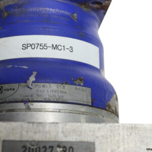alpha-SP-075S-MC1-3-1E1-2K-planetary-gearbox(used)-1