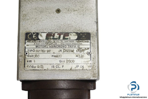 elte-TM-PE3-9-2-high-speed-precision-spindle-300HZ(used)-1