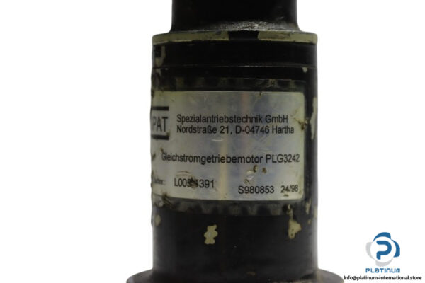 spat-PLG3242-gear-motor(used)-2