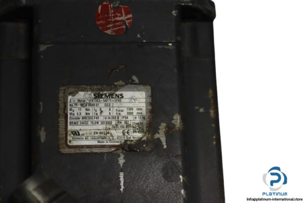 siemens-1FK7063-5AF71-1FH3-servo-motor(used)-1