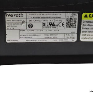 rexroth-R911298355-synchronous-servo-motor(new)-2