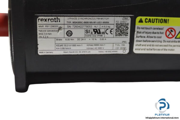 rexroth-R911298355-synchronous-servo-motor(new)-2