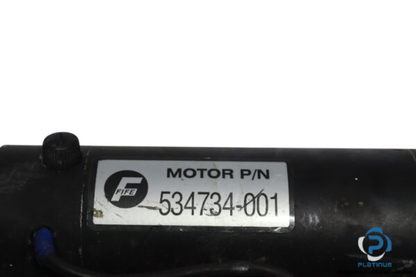 FIFE-534734-001-SERVOMOTOR(used)-1