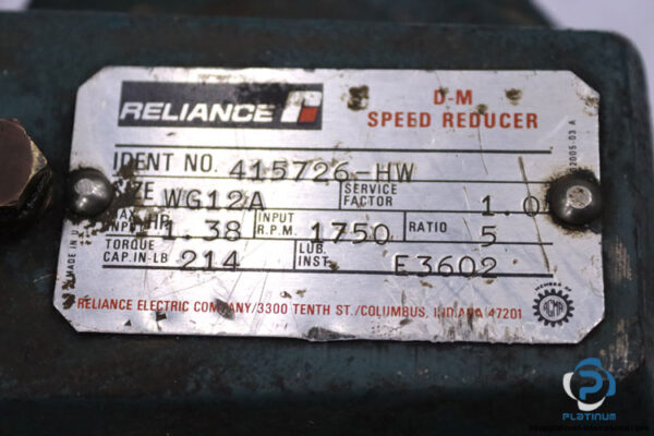reliance-CS-gear-motor(used)-1