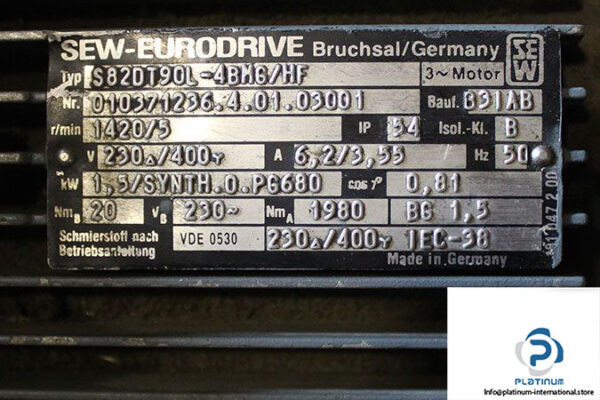 sew-s82dt90l-4bmg_hf-helical-worm-gearmotor3