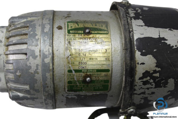 parvalux-28.M-gear-motor(used)-1