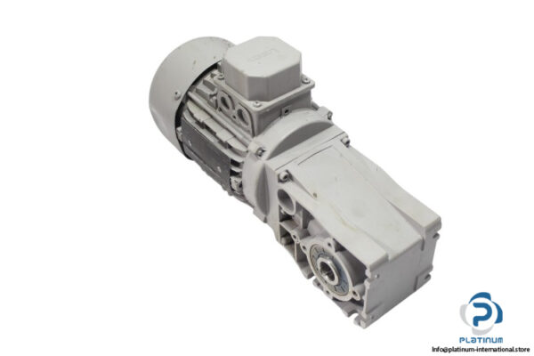 lenze-G50AB045MHBR2C-gear-motor(used)
