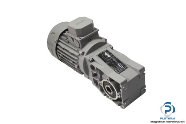 lenze-GKR03-2MHAR071C42-gear-motor(used)