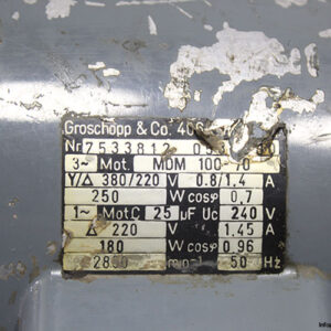 groschopp-MDM-100-70-E4-gear-motor(used)-2