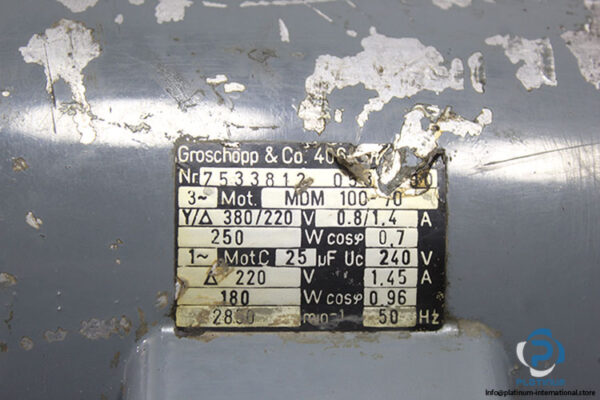 groschopp-MDM-100-70-E4-gear-motor(used)-2
