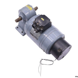 groschopp-KM94-60-E4-gear-motor-ratio-5(used)