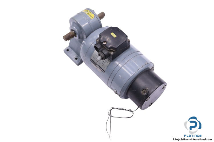 groschopp-KM94-60-E4-gear-motor-ratio-5(used)